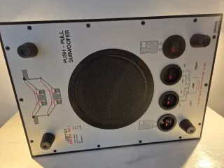 Giradischi Pioneer PL-514 + Subwoofer