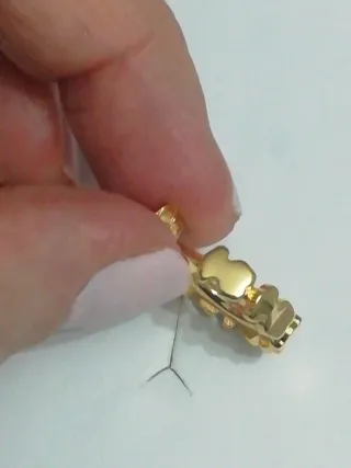 Pendientes Aro Dorados