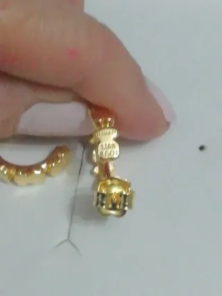Pendientes Aro Dorados