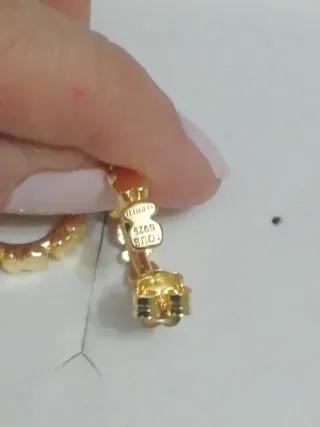 Pendientes Aro Dorados