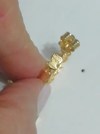 Pendientes Aro Dorados