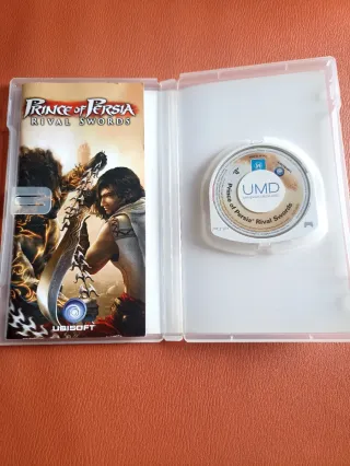 Prince of Persia Rival Swords PSP