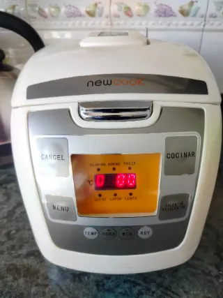 Robot de cocina Newcook