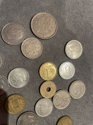 Monedas antiguas España Pesetas Colección