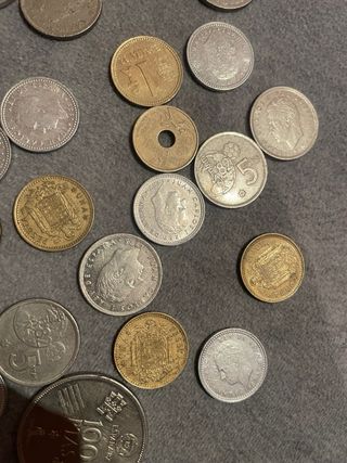 Monedas antiguas España Pesetas Colección