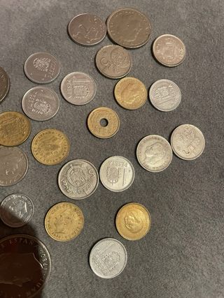 Monedas antiguas España Pesetas Colección