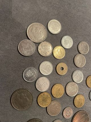 Monedas antiguas España Pesetas Colección