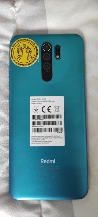 Xiaomi Redmi 9 Verde 64GB