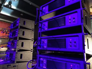LINE ARRAY IHOS DILOS 2X8 NUEVOS