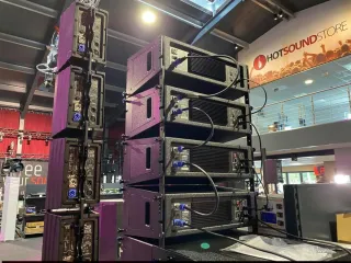 LINE ARRAY IHOS DILOS 2X8 NUEVOS