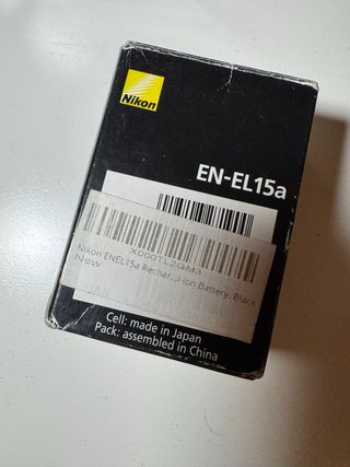 Cámara Nikon D7000 con objetivos