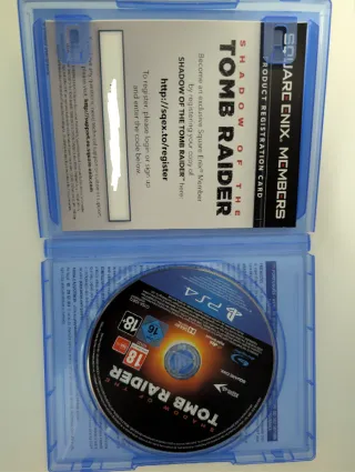Shadow of the Tomb Raider PS4