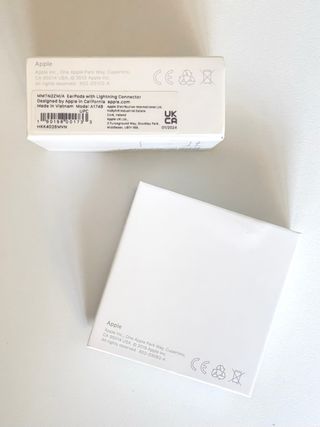 Lote 2 Cajas iPhone 6 Plus + Earpods