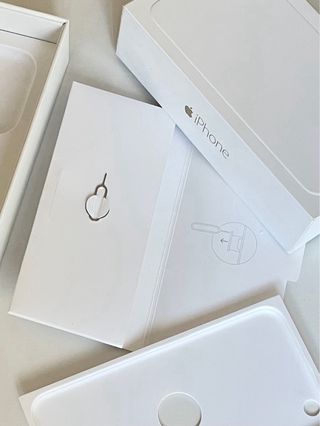 Lote 2 Cajas iPhone 6 Plus + Earpods