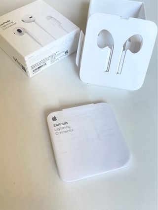 Lote 2 Cajas iPhone 6 Plus + Earpods