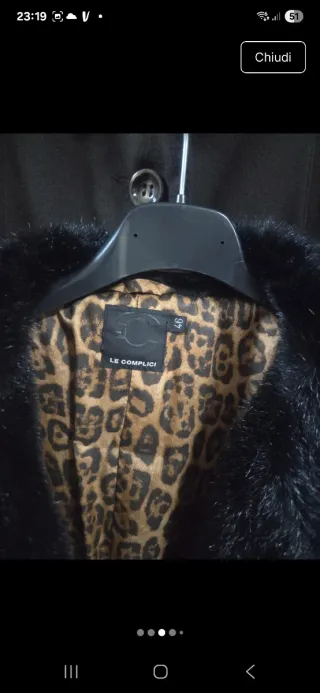 Lotto 3 cappotti donna taglia 46