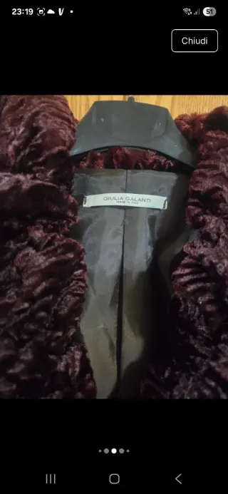 Lotto 3 cappotti donna taglia 46