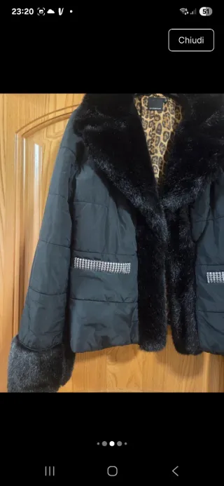 Lotto 3 cappotti donna taglia 46