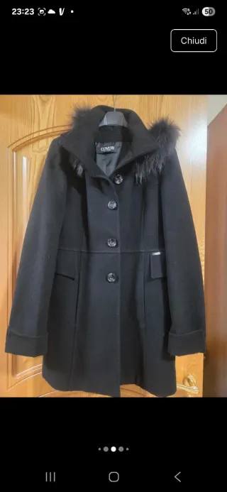 Lotto 3 cappotti donna taglia 46