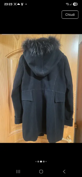 Lotto 3 cappotti donna taglia 46