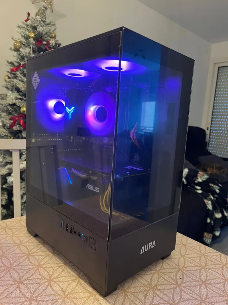 RYZEN 5 / RX 5500XT 8GB / SSD 500GB / 16GB RAM