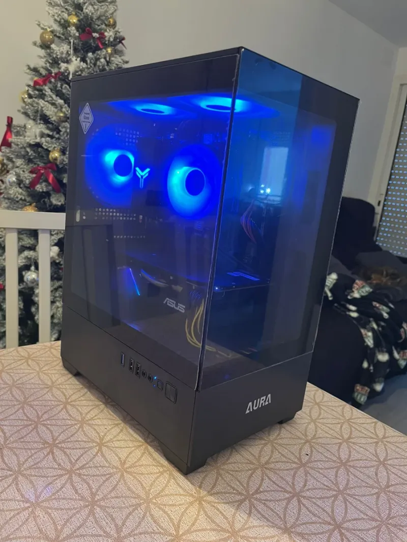 RYZEN 5 / RX 5500XT 8GB / SSD 500GB / 16GB RAM afbeelding 3