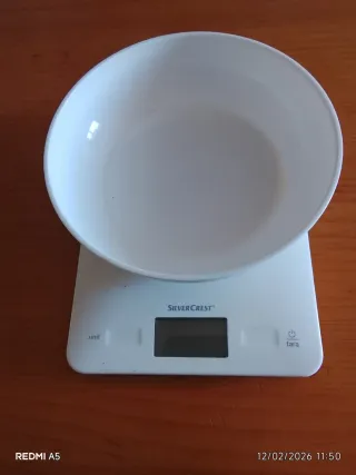 Báscula de cocina SilverCrest