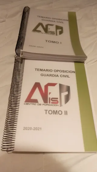 Temario oposicion Guardia Civil