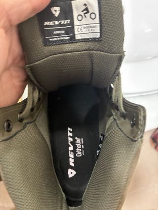 Botas Moto Revit Talla 44