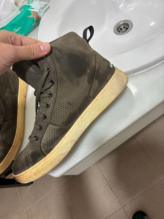 Botas Moto Revit Talla 44