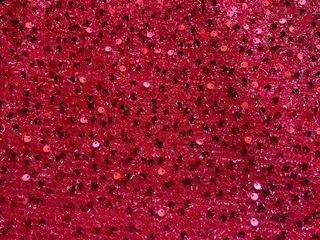 Vestido de fiesta lentejuelas rojo