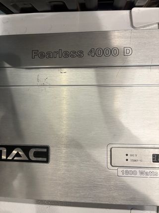 MAC Fearless 4000D Amplificador 1800W