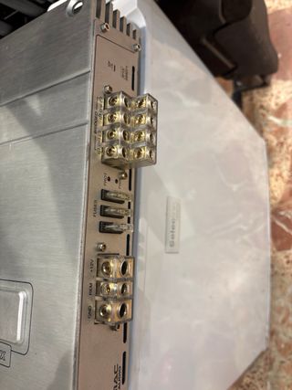 MAC Fearless 4000D Amplificador 1800W