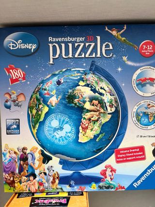 Puzzle 3D Ravensburger Disney Mundo