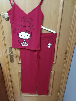 Pijama Hello Kitty Little Red Riding Hood Talla XL