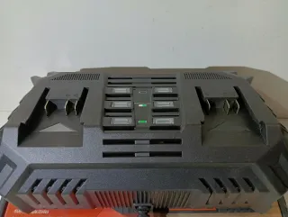 Cargador Doble Rápido Parkside 20V 4.5A