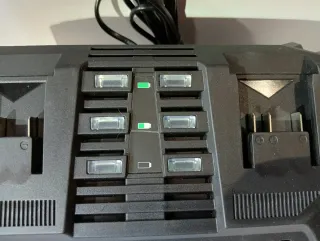 Cargador Doble Rápido Parkside 20V 4.5A