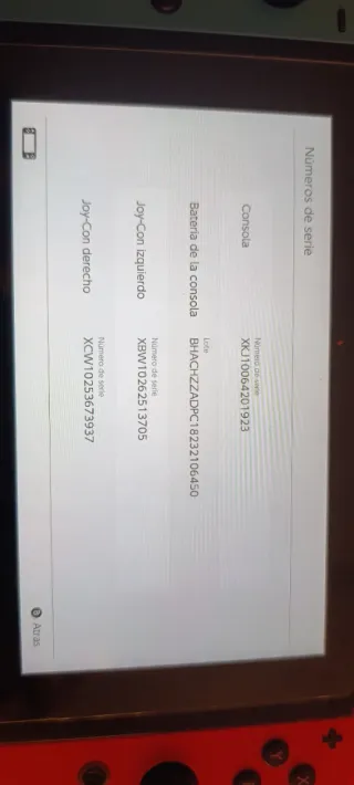 Nintendo Switch Neón V2