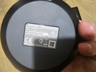 Carregador Rápido Sem Fios Samsung