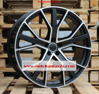 8 Juego 4 llantas audi varios tamaños