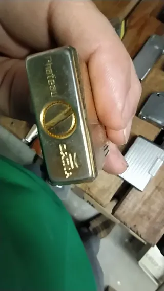 Collezione di accendini vintage