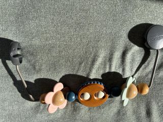 Hamaca bebé BabyBjörn rosa