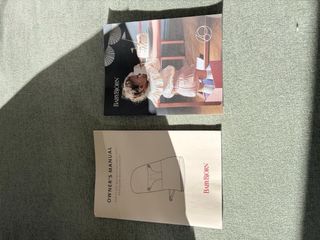 Hamaca bebé BabyBjörn rosa