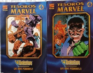 comics en buen estado, Los 4 fantasticos