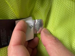 Cortavientos impermeable The North Face verde