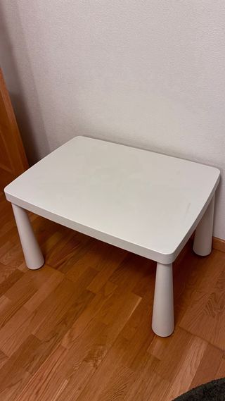 Mesa y 2 Sillas Infantiles MAMMUT IKEA