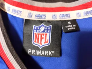 T-shirt desportiva Homem - Giants NY by Primark