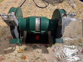 Esmeriladora sobremesa Scanfer BO-1500 NEGOCIABLE!