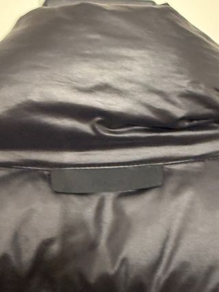 Chaqueta Nike Plumas Negra