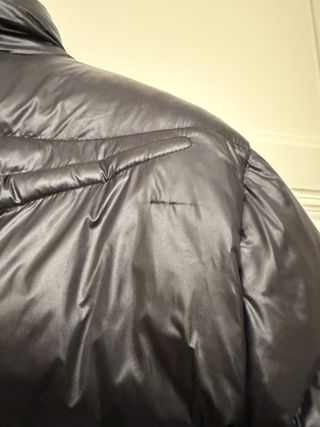 Chaqueta Nike Plumas Negra